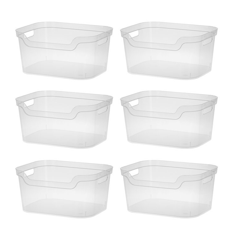 Sterilite Heavy Duty Plastic Storage Bin Set & Reviews Wayfair
